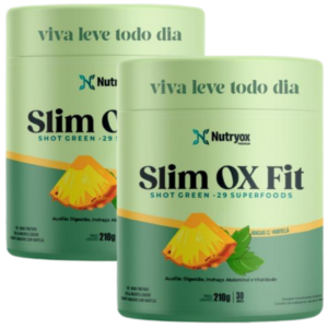 Slim OX Fit (2 potes)